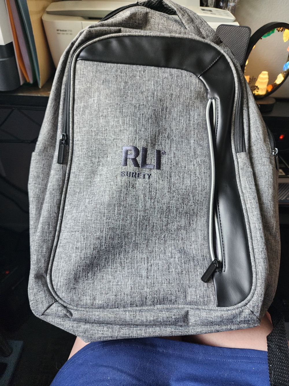 Leeds RFID Backpack NWOT